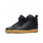 Nike Air Force 1 SF Mid Black Gum - 917753-003 EU 38.5 must