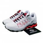 Nike Reax 8 TR Low Puhtalt plaatina T&scaron;iili punane - 621716-027 EU 42.5