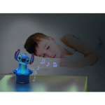 Veilleuse LEXIBOOK Stitch NS01D haut-parleur LED sinine