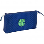 Trousse Triple - SAFTA - F.C. Barcelona - Bleu Marine - Enfant - Confortable tumesinine v&auml;rv