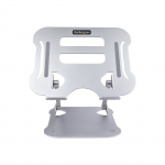 Support pour Ordinateur Portable - Startech - ADJ-LAPTOP-RISER - Aluminium - Pliable - R&eacute;glable