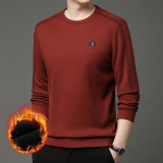 S&uuml;gis- ja talve meeste pusa paksendatud &uuml;laosa uus stiil villaga, mooruspuusiidiga ja sametiga &uuml;mar kaelus sooja kootud sisuga 4XL