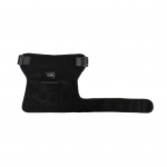 Puusatugi K&uuml;tte-massaažiga Puusakate punase valguse, 3 temperatuurirežiimi ja vibratsioonirežiimidega USB-toitega Reguleeritav Talvine puusasoojendaja valu leevendamiseks must