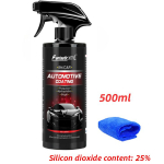 500ML 9H Keraamiline Kate - Nano Klaas Auto Detailimine Plastikust Taastaja Autokaitseks