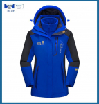 Jack Wolfskin Jie Lu 3-in-1 tormijakk: Fliisvoodriga S&uuml;gis/Talvine V&auml;litingimuste Paaride Jakk Meestele ja Naistele. 4XL