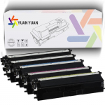 Lot de 5 toners d'impression TN423 compatible pour Brother MFC-L8900CDW L8690CDW DCP-L8410CDW HL-L8260CDW L8360CDW -Yuan Yuan