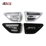ROVCE Auto Poritiiva K&uuml;lgmine Tuulutusava Kleebis &Otilde;huvoolu Kate Land Rover Freelander 2 L359 2006-2014 Poritiiva Tulede Iluv&otilde;re Kaunistus sliver left