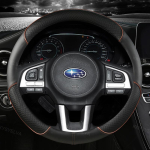Nahast rooliratta kate libisemisvastane Subaru Forester Legacy XV BRZ WRX kvaliteetne auto kohv
