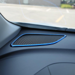 My Good Car Car styling Automobile front instrument control sound horn decoration frame for Chevrolet Equinox 2017-2018 stainless silver