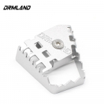 BMW F650GS F750GS F800GS R1200GS LC R1250GS F850GS jaoks Jalgpiduri hoova pedaal suurendamise pikendus Tagumise piduripulga klotsi pikendus must