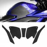 For Yamaha YZF R3 R25 YZFR3 - 2023 Side Fuel Tank pad Tank Pads Protector Stickers Decal Gas Knee Grip Traction Pad Tankpad Intermediate