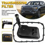 Auto Trans Kit Filter w/ Pan Oil Gasket For 2006-2014 Cadillac CTS STS Escalade