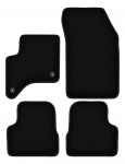 Dywaniki welurowe BASIC czarne do: Fiat 600 Hybryda (2024-)