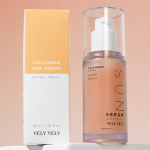 VELY VELY Kollageeni kapslite p&auml;ikesekaitse seerum SPF50+ PA++++ 30ml | Pinguldav UV-kaitse