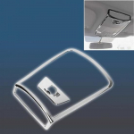 Roof Reading lamp Light Frame Trim Cover Bezel for Ford F150 2016- Chrome