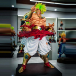 46cm Anime Dragon Ball Kuju Broli Tegevuskujud Super Saiyan Broli Figuur Pvc Nukk Dekoratsioon Kuju Kollektsioonimudel Kingitused