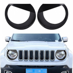 Vihased Silmad Esitulede R&otilde;ngad Kaunistus Kate Jeep Renegade 2015 2016 2017 2018 jaoks (Must) must