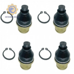 4x Kuulliigend Arctic Cat 400 500 650 700 1000 Alterra Prowler XT Thunder Cat jaoks