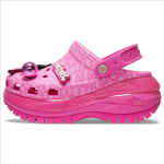 Crocs Classic Mega Crush klombid 'Barbie film: elektriroosa' 39-40 roosa