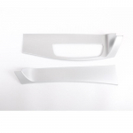 For Mercedes-Benz S-class w221 2008-2012 ABS Car Dashboard Lower Surface Decorative Board Stickers Car Accessories Modification h&otilde;be