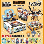 Uus Haikyuu Booster Box Kaardid Hinata Shoyo Kageyama Tobio Tsukishima Hotaru LR GMR Anime Tegelase Kogumiskaardid M&auml;nguasjad Kingitused