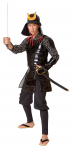 Clearstone Cosplay Samurai Kiiver Halloween Sinine Meeste Kost&uuml;&uuml;m, Unisex,