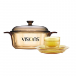 Corning Visions Lifestyle 5-osaline k&ouml;&ouml;gi- ja s&ouml;&ouml;gin&otilde;ude komplekt