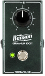 Benson Amps GERMANIUM BOOST Roheline