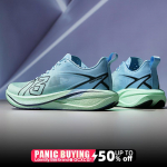 Jooksukingad Spetsiaalne S&uuml;sinikplaat Maratoni Meeste Sport Hingav Kerge Naiste Mugavad Sportlikud Libisemiskindlad Tossud 45 sinine