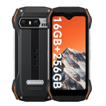 Blackview N6000 Kompaktne vastupidav nutitelefon 4,3-tolline, 16 GB RAM 256 GB ROM, 48 MP kaamera, 3880 mAh aku, Helio G99 only smartphones oranž
