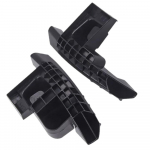 Auto tagumise p&otilde;rkeraua kinnitusklamber vasak parem k&uuml;lg Toetussolgi Toyota Land Cruiser Prado 120 LC120 2003-2009 jaoks 5256360020 5256260020 must