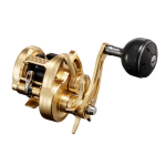 Shimano Avamere Ketrusrull 23 Ocea Conquest 201HG kuld