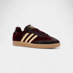 adidas Samba OG Shadow Red Velvet (Women's) 36 2/3 punane