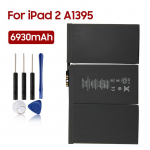 Laetav liitiumaku iPad 2 iPad2 A1395 tahvelarvutile 6930mAh