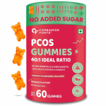 Carbamide Forte PCOS-i toidulisand naistele 40+:1 Myo D Chiro Inositool Apelsini Kummikommid 275g Pakk