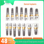 Dentium Titaanisulamist Hambaimplantaadi Kruvi Asendus FXS4508 4.5x8.0