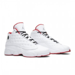 Air Jordan 13 Retro GS History of Flight 414574-103 EU 36.5 valge/metallik h&otilde;bedane v&auml;rv