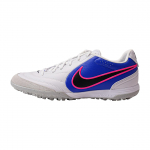 Nike Tiempo Ligera Pro TF Madal Valge Racer Blue Roosa Unisex Tossud Roosa-Blast Must IB4477-146 39