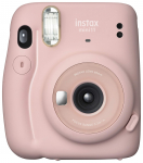 Fujifilm Instax Mini 11 Instant Blush Pink Kaamera, roosa