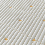 Kattematt 150/160/180/200/220 Veekindel Tikitud Madratsikaitse Hingav Reguleeritav Pinguldav Voodilina Tepitud Voodi 2xPillowcase NOSHEET white