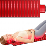 LED infrapunane punane valgusravi matt - Kogu keha soojendav lamp f&uuml;sioteraapiaks ja joogaks UK Plug