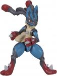 Pokemon Plastikmudelite Kollektsioon Select Seeria 35 Mega Lucario