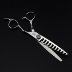 6,0 tolli, Jason, Juuksek&auml;&auml;rid, Tukkide k&auml;&auml;rid, Hambulised k&auml;&auml;rid, L&otilde;ikamis-l&otilde;ikamis k&auml;&auml;rid. 10-tooth thinning shears