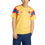 adidas Colombia V&otilde;&otilde;rsiluss&auml;rk 1990 Julge Kuld Meeste Topid Kollane JN3713 2XL