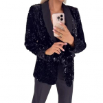 Naiste &uuml;likonnajakk rev&auml;&auml;riga, pikkade varrukatega, n&ouml;&ouml;bitav, s&auml;delevate litritega, s&uuml;gis-talvine, &auml;ri pealisr&otilde;ivas, t&auml;navapidu riietus M