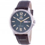 Renoveeritud Orient Classic RA-AA0C06E19B Automaatne Meeste K&auml;ekell roheline