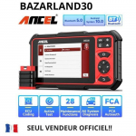 Appareil de diagnostic OBD2 - ANCEL - DS300 - Bluetooth 5.0 - &Eacute;cran tactile 7 pouces - 6300 mAh punane