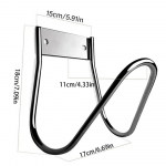 Voolikuhoidja Aed Roostevaba Teras Veevoolikuhoidja Seinakinnitus Raskeveok Roostekindel Riidepuu Vee &Otilde;hu H&uuml;drovoolikute K&ouml;ite jaoks