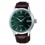 Seiko SRPD37J1 Presage Automaatne Roheline Analoogne Spordikell Valmistatud Jaapanis Automaatne &Uuml;lemeremaade Tarne Meeste