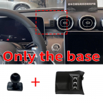 Autos&otilde;iduki mobiiltelefonihoidik Mercedes-Benz GLC C 200 260 300 2025 2025 2025 X254 jaoks Navigatsioonihoidik Autotarvikud GPS-i hoidik